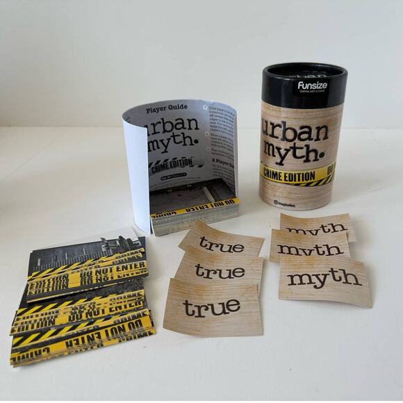 Urban Myth Crime Edition, Fun Size Games with a Twist - Picture 1 of 2